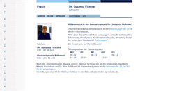 Desktop Screenshot of dr-fichtner.de