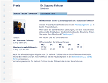 Tablet Screenshot of dr-fichtner.de